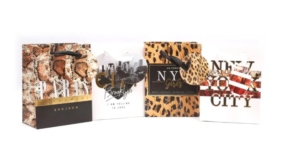 STAR BUSTA DI CARTA 12X7X15 COL ASS