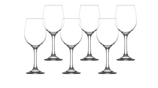 STAR SET 6 CALICI VINO VETRO POWER 30CL 