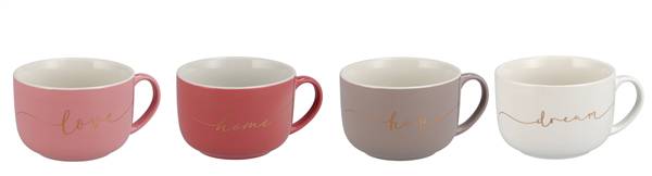 STAR TAZZA JUMBO POETRY 12XH9 600ML ASS 