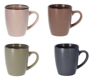 STAR TAZZA MUG CERAMICA 7XH11 370ML ASS 