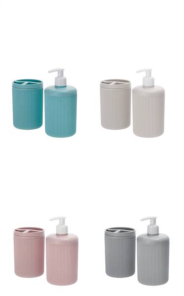 STAR SET BAGNO 2PZ PLASTICA 