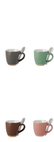 STAR TAZZINA+CUCCHIAIO CERAM KARISA 4COL 