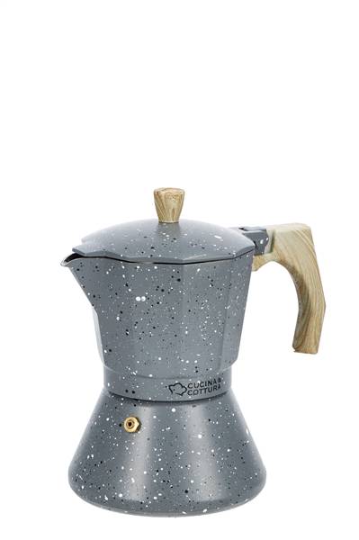 STAR CAFFETTIERA ALLUMINIO 6TZ INDUZIONE 