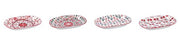 STAR PIATTO CERAMICA NATALE CM.28X19 