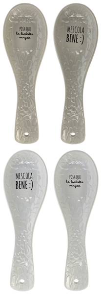 STAR POSA CUCCHIAIO CERAMICA CM.25X8X3 