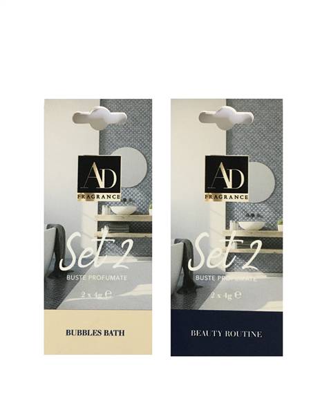 STAR SET 2 BUSTE PROFUMATE BAGNO 