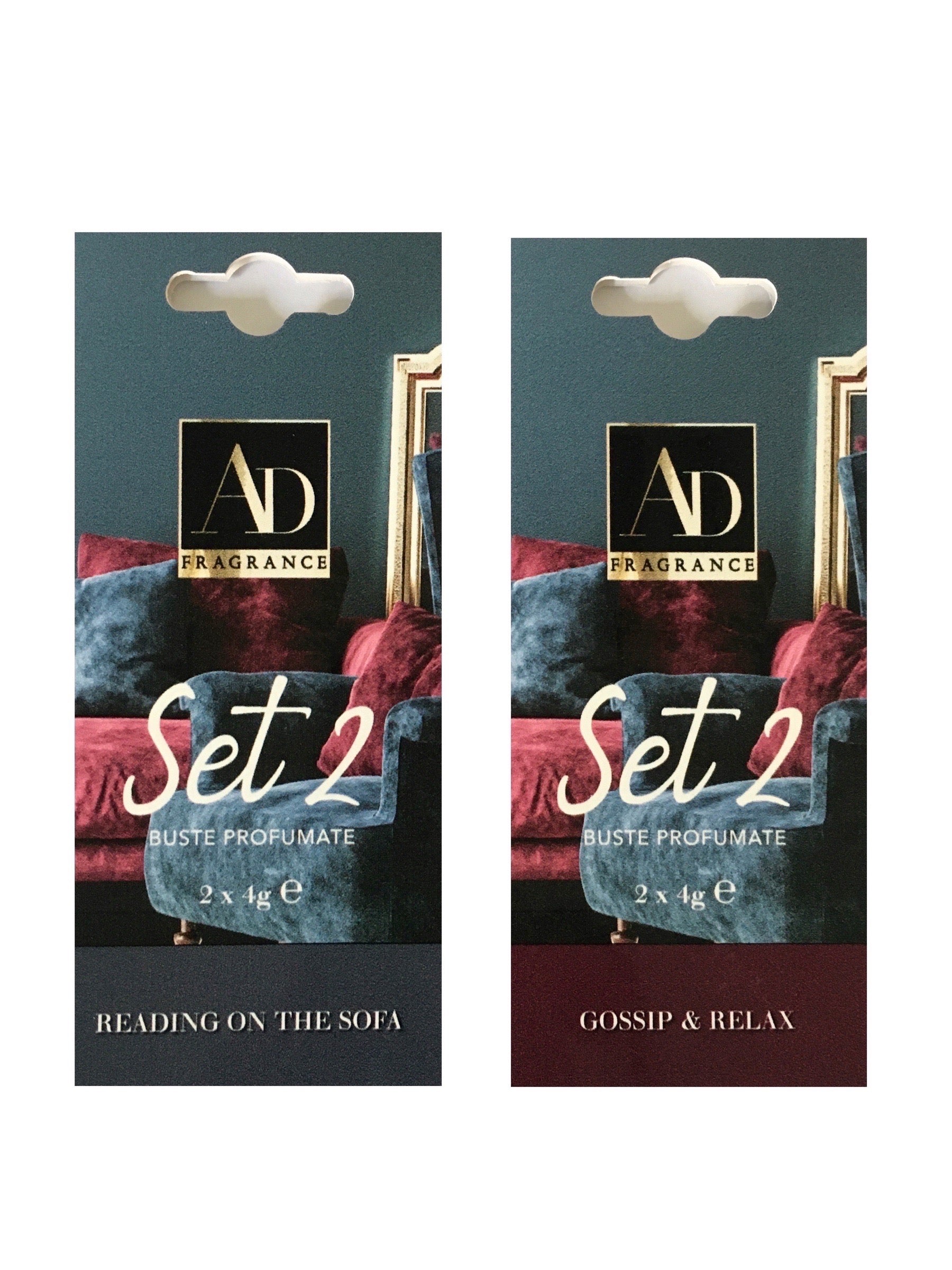 STAR SET 2 BUSTE PROFUMATE SOGGIORNO