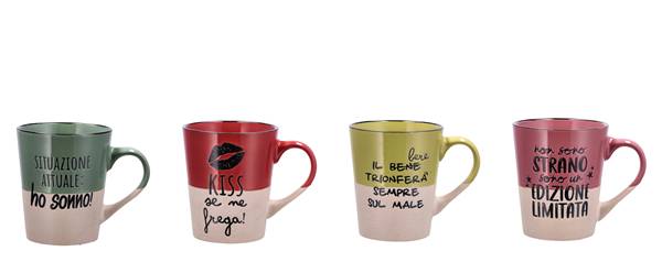 STAR TAZZA MUG 9XH.10,5 340ML 