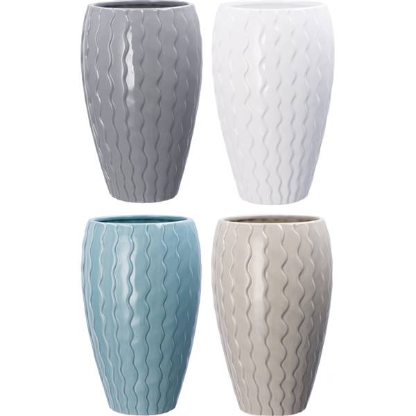 STAR VASO CERAM MOULAY D16,5XH26 ASS. 
