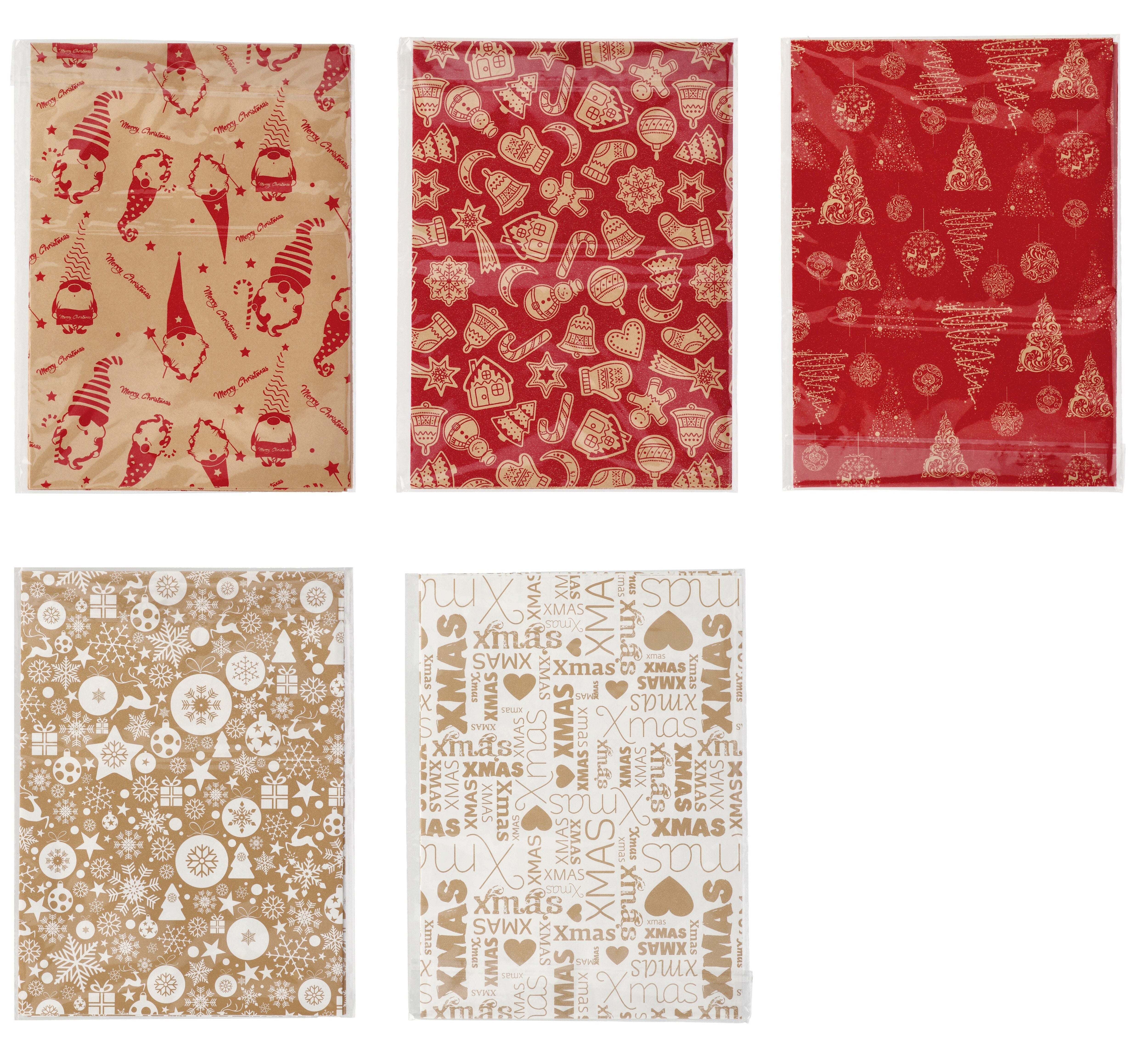 STAR FOGLIO CARTA R. NATALE ASS.CM70X100