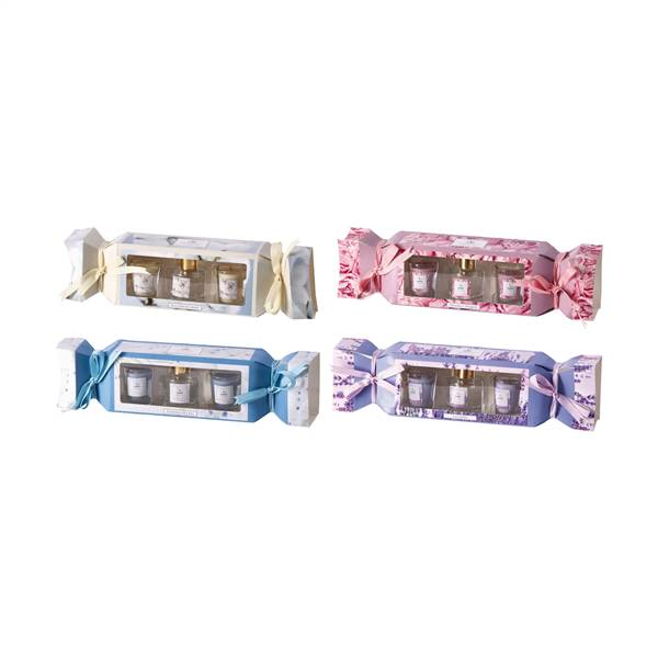 STAR KIT DIFFUSORE 50ML + 2 CANDELE 35GR 