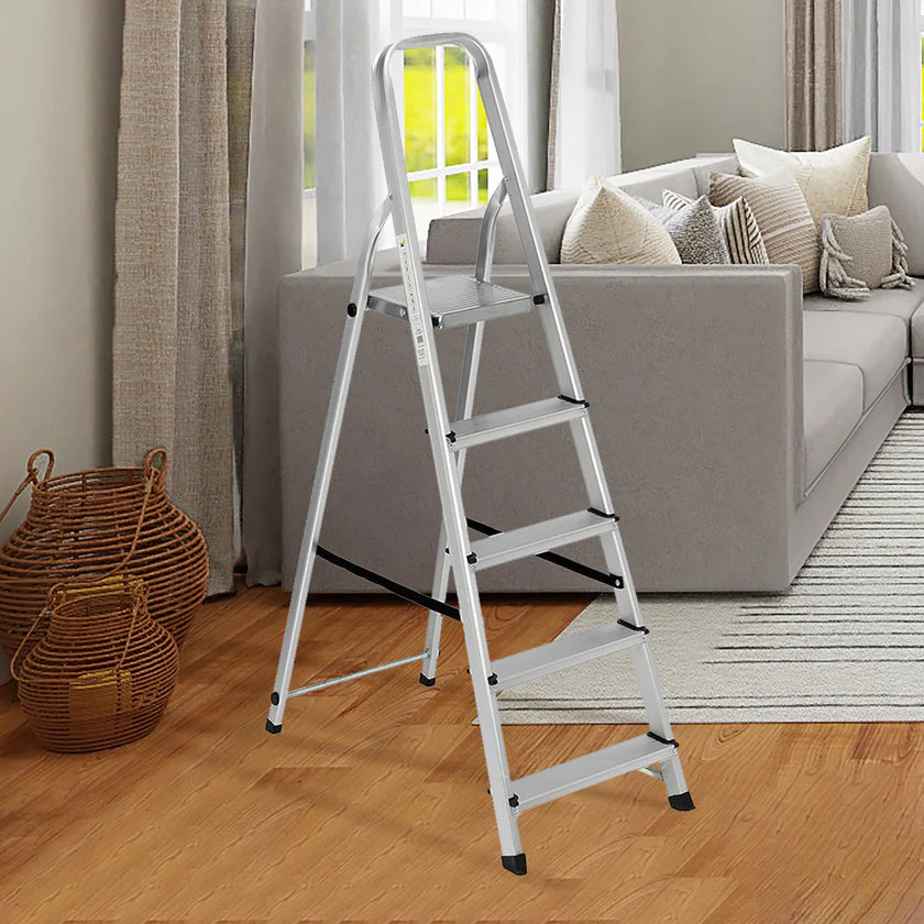 BIACCHI SCALA EVEREST 5 GRADINI IN ALLUM CAPACITA 150KG