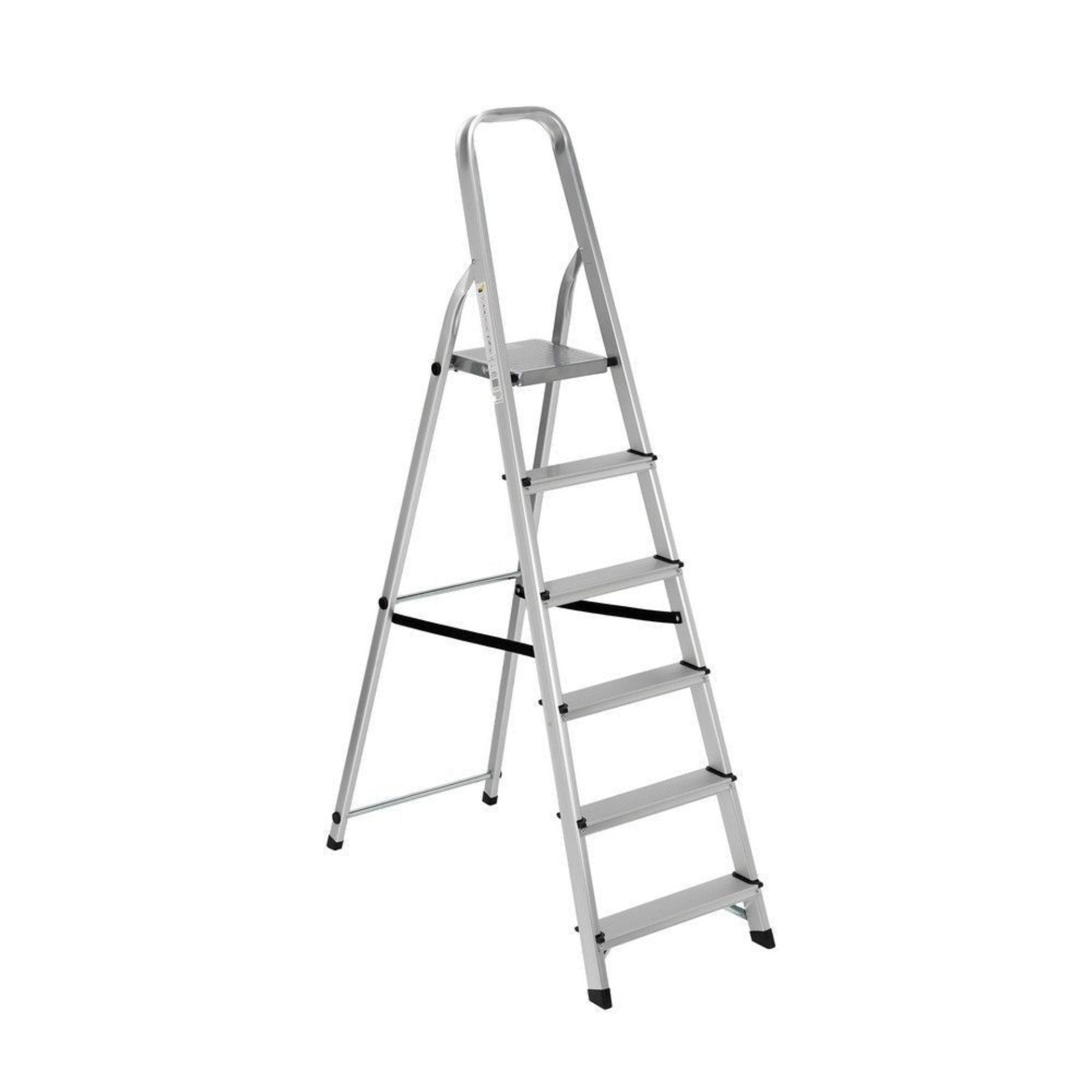 BIACCHI SCALA EVEREST 6 GRADINI IN ALLUM CAPACITA 150KG