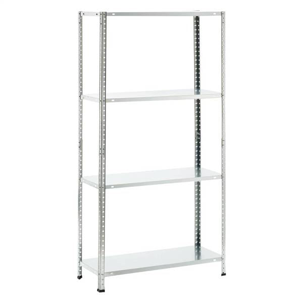 BIACCHI SCAFFALE METALLO 4 RIPIANI MONT. A BULLONI