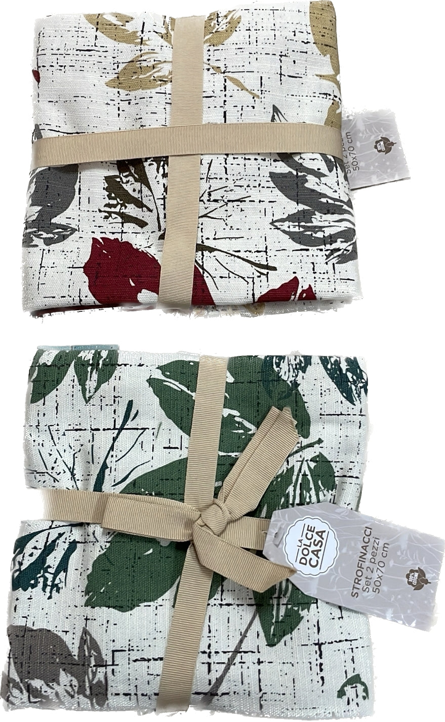 ATLANTE SET 2 STROFINACCI ASSORTITI