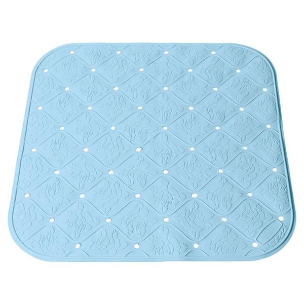 RECA TAPPETO DOCCIA CLASSIC AZZURRO PAST 