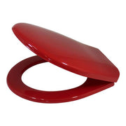 RECA COPRIWC DESIGN PP ROSSO PIENO 