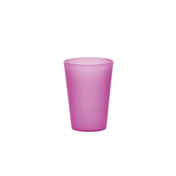 RECA BICCHIERE CLASSIC 6PZ FUCSIA TRASP 
