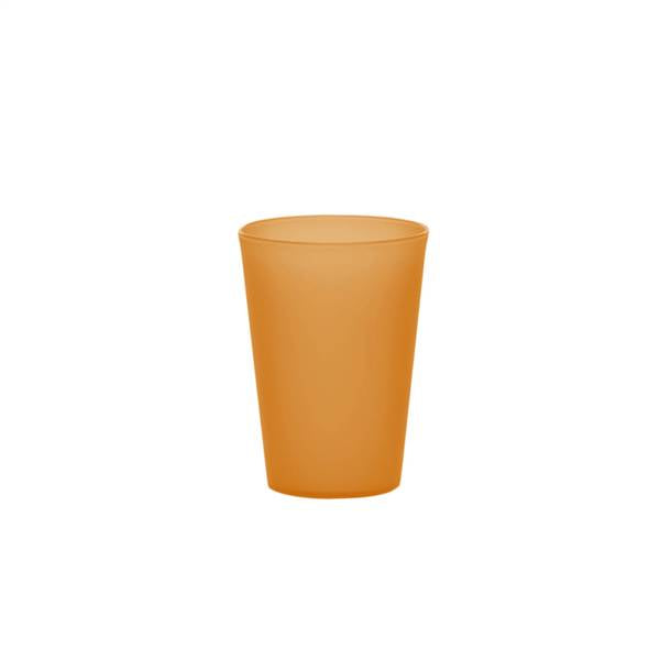 RECA BICCHIERE CLASSIC 6PZ ARANCIO TRASP 