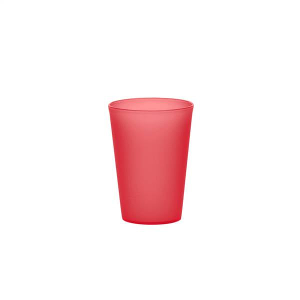 RECA BICCHIERE CLASSIC 6PZ ROSSO TRASP 