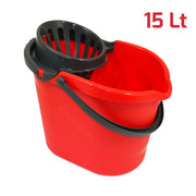 RECA EVERGREEN ROSSO MANICO + STRIZ. ANT