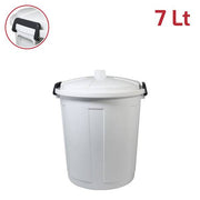 RECA JOLLY BIN C/CHIUSURE BIANCO GHIACCI 7LT