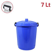 RECA JOLLY BIN C/CHIUSURE BLU BRILLANTE 7LT