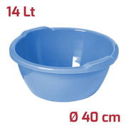RECA BACINELLA ROTONDA D.40 AZZURRO 