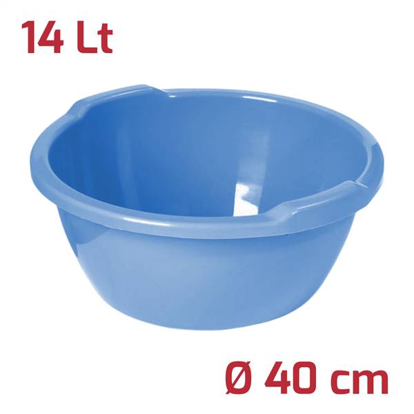 RECA BACINELLA ROTONDA D.40 AZZURRO 
