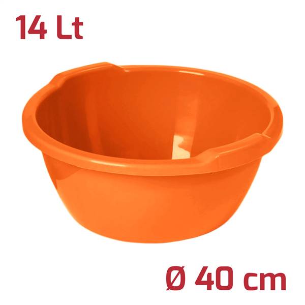 RECA BACINELLA ROTONDA D.40 ARANCIO 