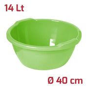 RECA BACINELLA ROTONDA D.40 VERDE 