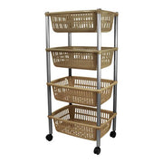 RECA CARRELLO 4 RIPIANI TORTORA 