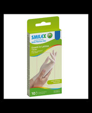 SMILEX GUANTI LATTICE TALCATI TGM/L 10PZ