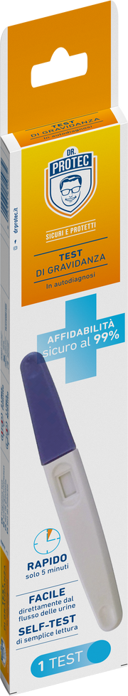 DR. PROTEC TEST DI GRAVIDANZA IN AUTODIAGNOSI