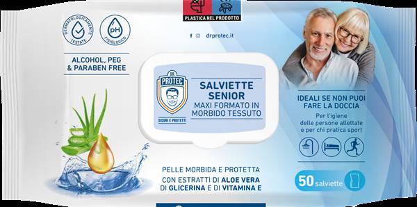 DR. PROTEC SALV. SENIOR ALOE VERA 50PZ 