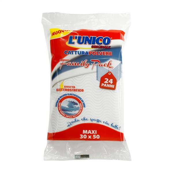 UNICO CATTURAPOLV FAMILY PACK 24PZ 30X50 