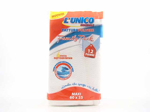 Unico Catturapolv Family Pack 12pz 60x35