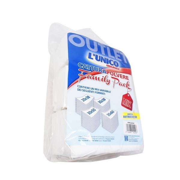 UNICO CATTURAPOLVERE MIX OUTLET 