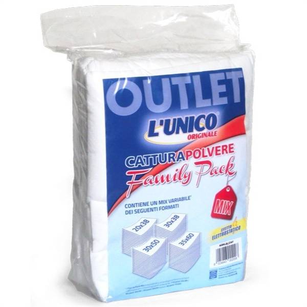 UNICO CATTURAPOLVERE MIX OUTLET 