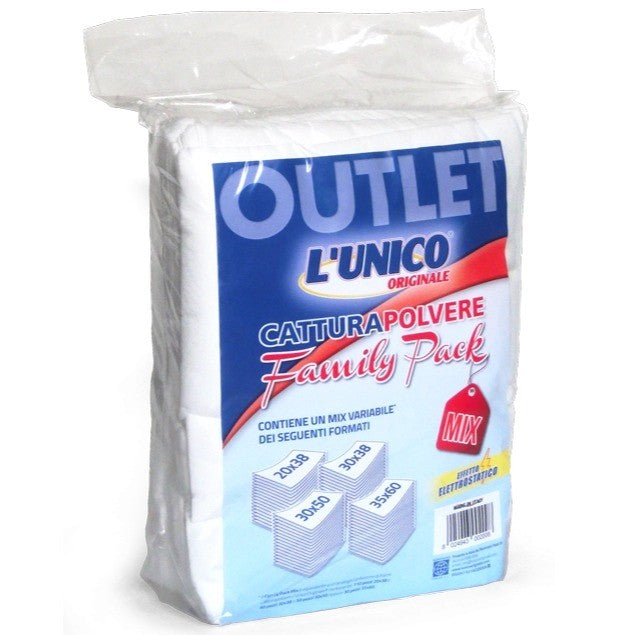 UNICO CATTURAPOLVERE MIX OUTLET