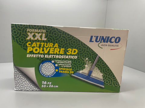 Unico Catturapolvere 3d Xxl 16pz. - Infinity Home Store