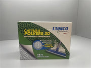 UNICO CATTURAPOLVERE 3D 18PZ 30X21,5CM 