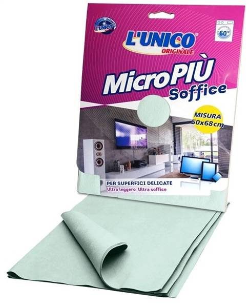 UNICO PANNO MICROPIU SOFFICE 