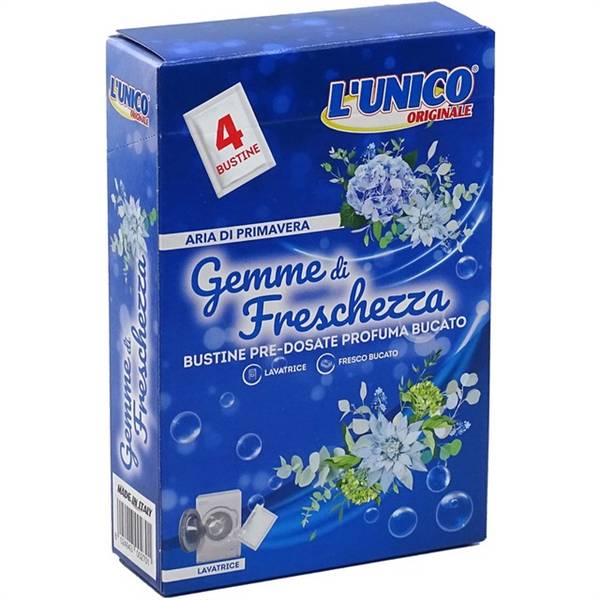 UNICO GEMME DI FRESCHEZZA 4PZ ARIA DI PR 