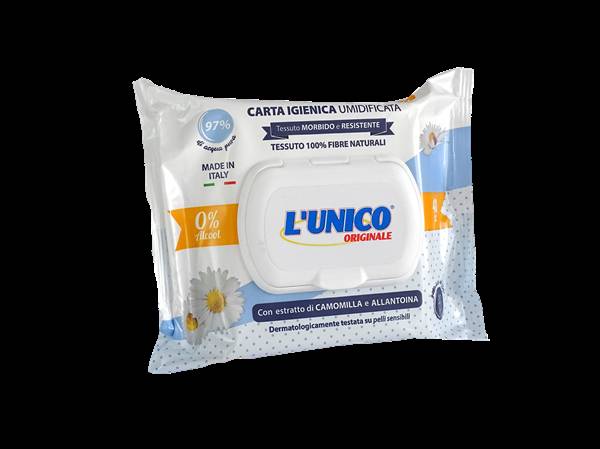 UNICO CARTA IGIENICA CAMOMILLA 40PZ 