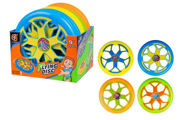 PARTENOPE FRISBEE 24CM 4COL 