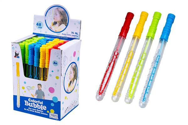 PARTENOPE TUBETTO BOLLE DI SAPONE 4ASS 