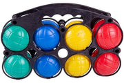 PARTENOPE SET 8 BOCCE DA SPIAGGIA 