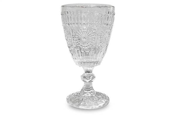 PARTENOPE CALICE 250ML TRASPARENTE 