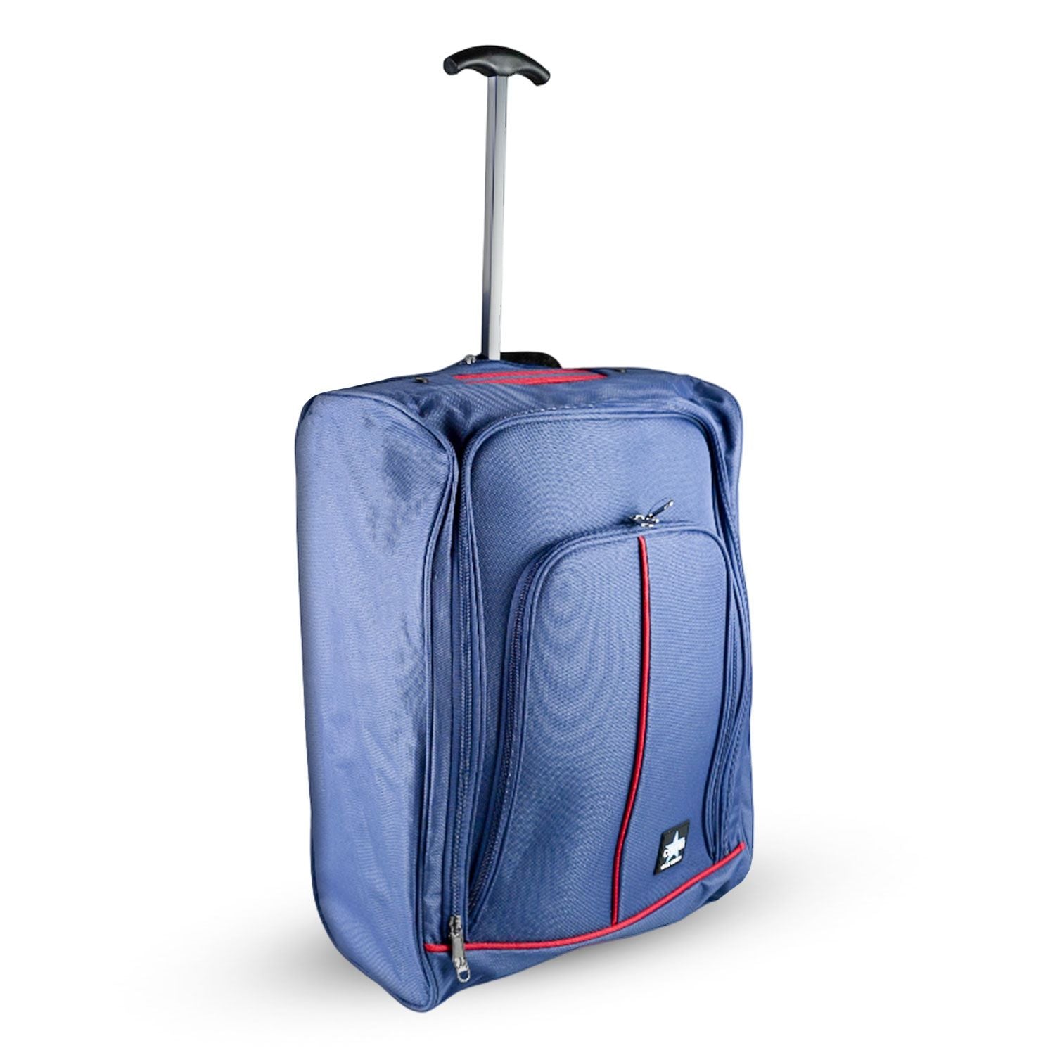 COVERI TROLLEY COURMAYER 35X20X50 BLU